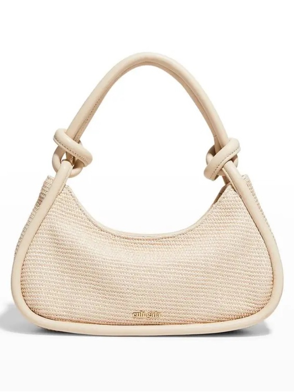Cult Gaia Brisa Woven Shoulder Bag